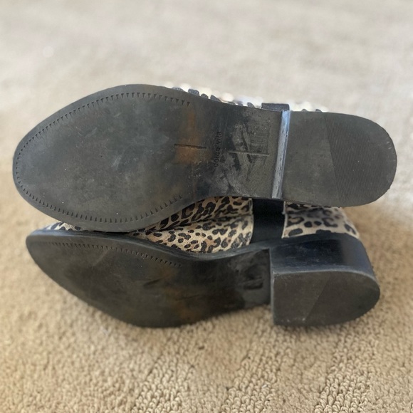 Leopard Booties - Picture 7 of 8